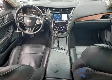 2019 Cadillac Cts Luxury из США, поврежденный, VIN 1G6AR5SSXK0101963